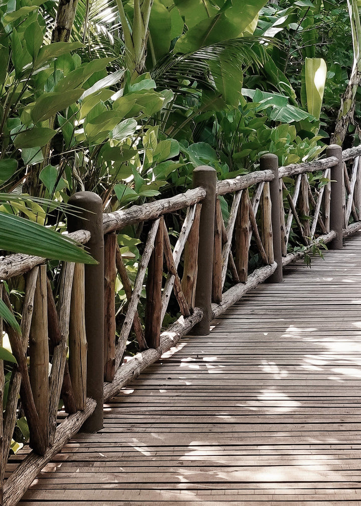 Canvastavla - Jungle Tranquility