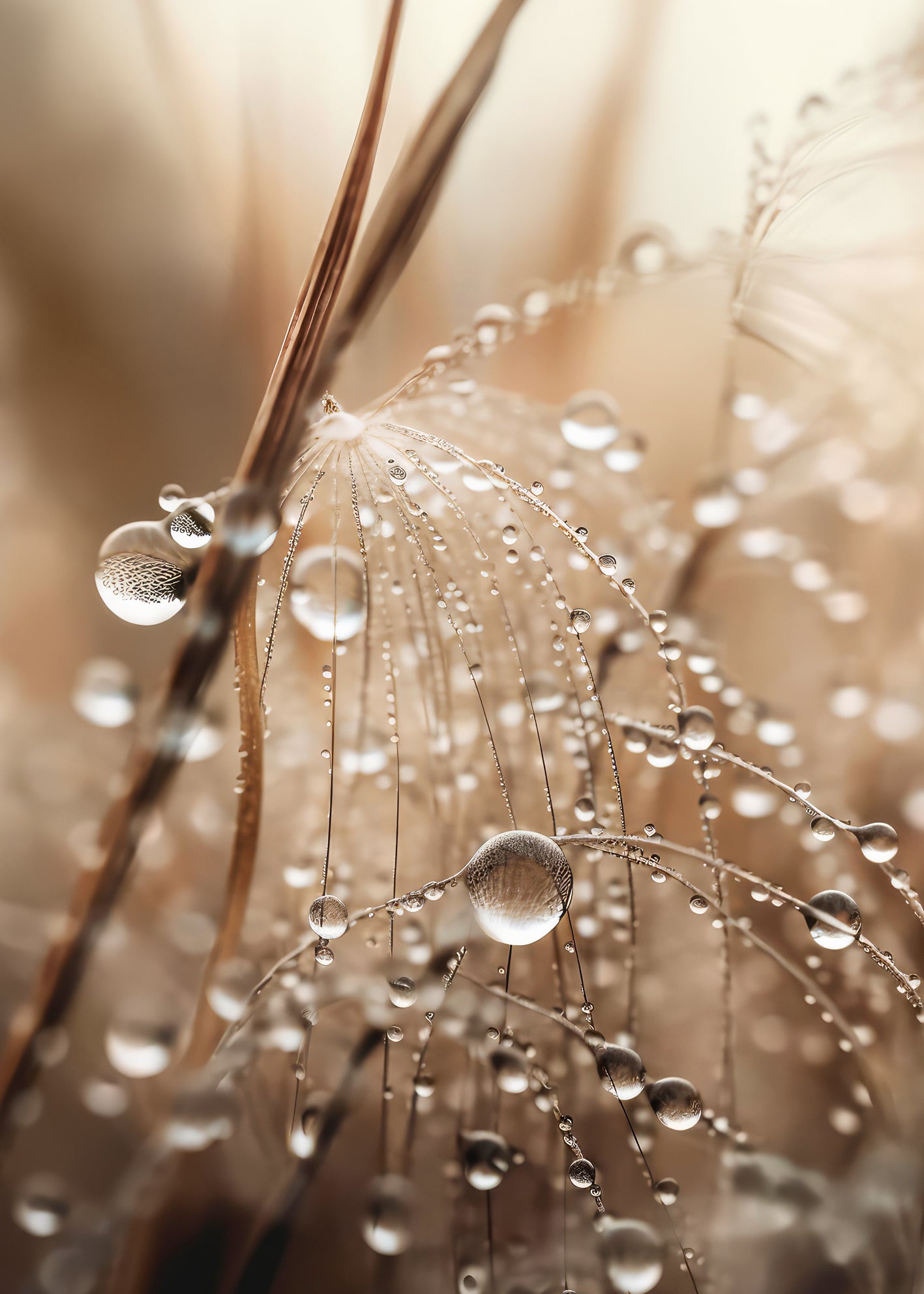 Canvastavla - Nature's Quiet Elegance