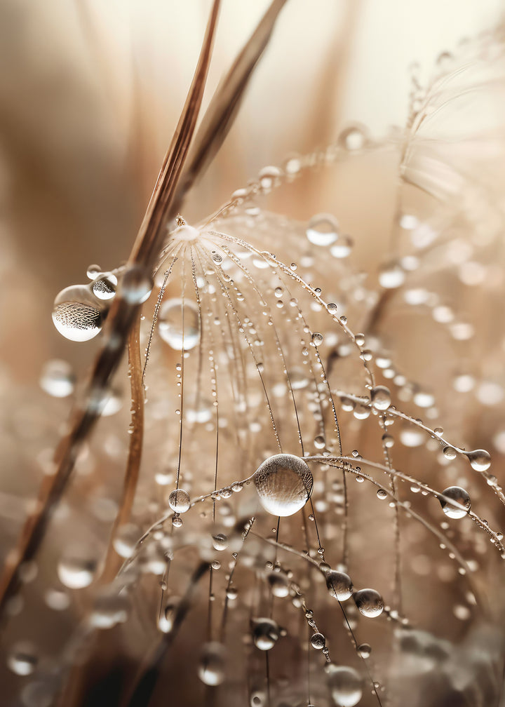 Canvastavla - Nature's Quiet Elegance
