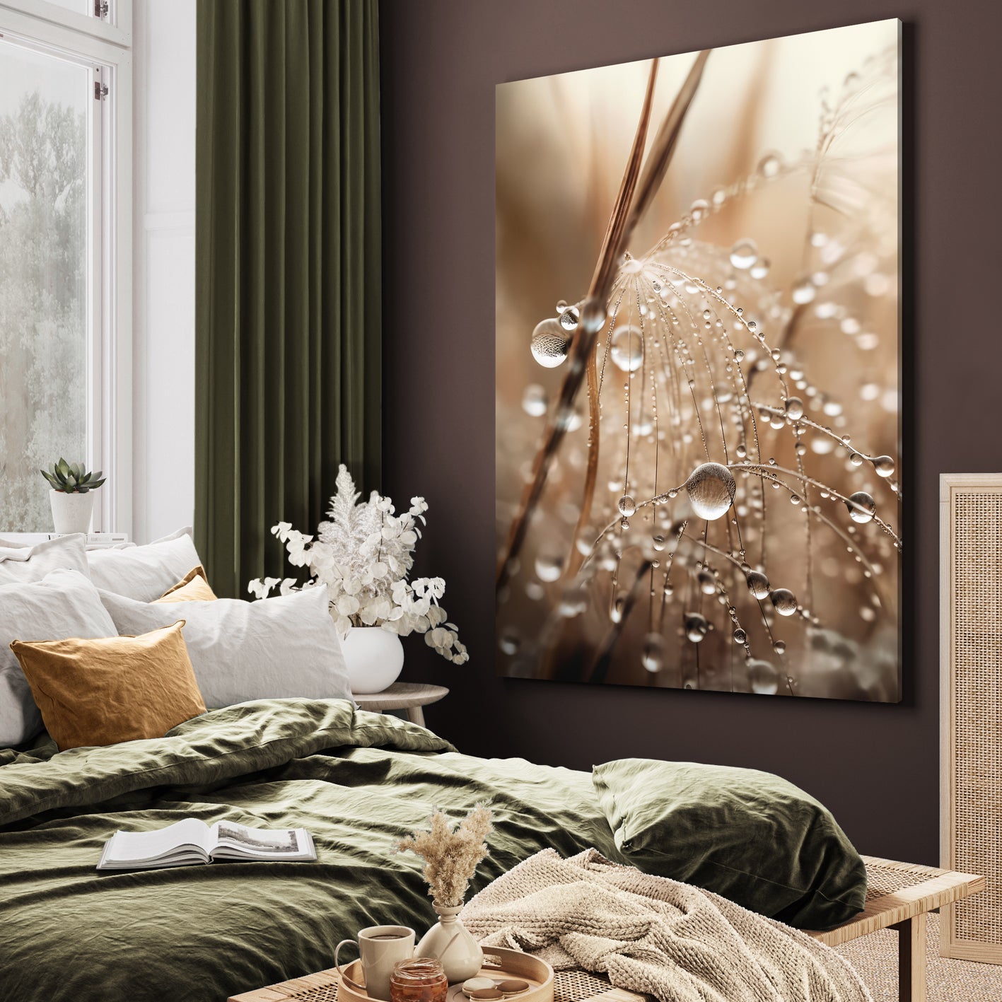 Canvastavla - Nature's Quiet Elegance