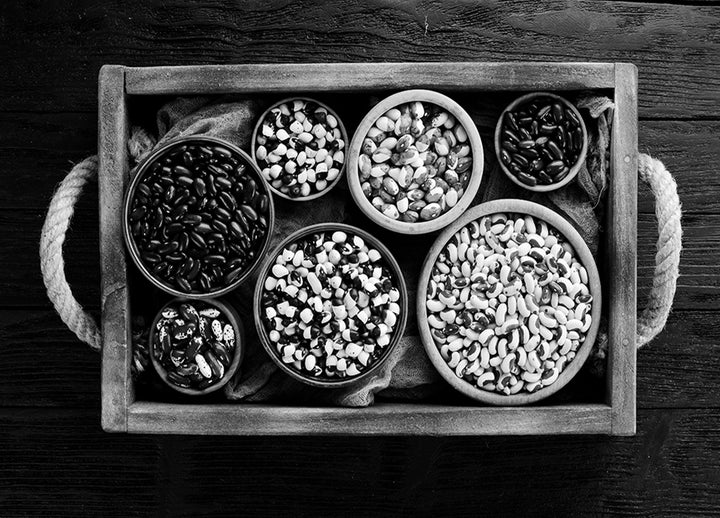 Canvastavla - Beans