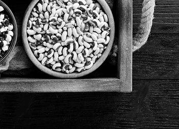 Canvastavla - Beans