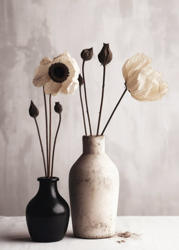 Canvastavla - Vase Flower Delight