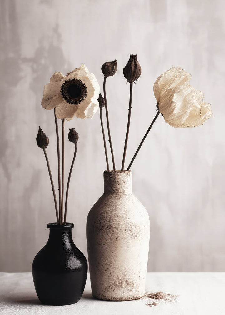 Canvastavla - Vase Flower Delight