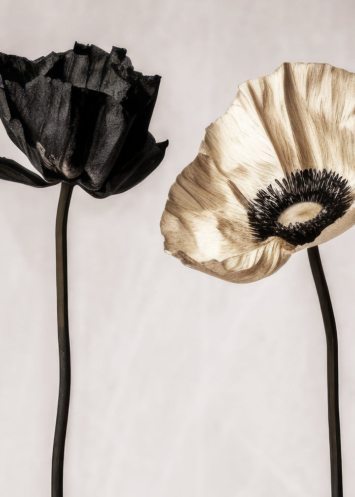 Canvastavla - Minimalist Floral Decor