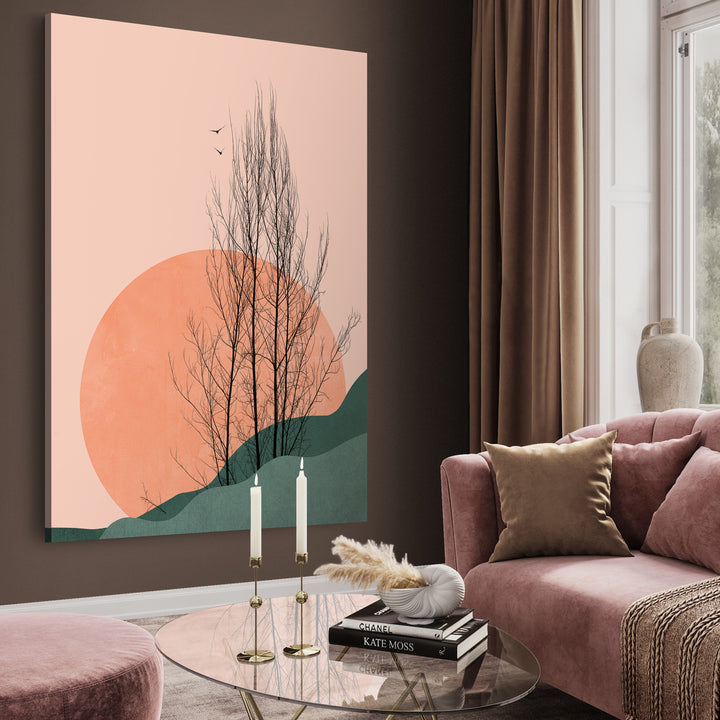 Canvastavla - Sunset Serenity