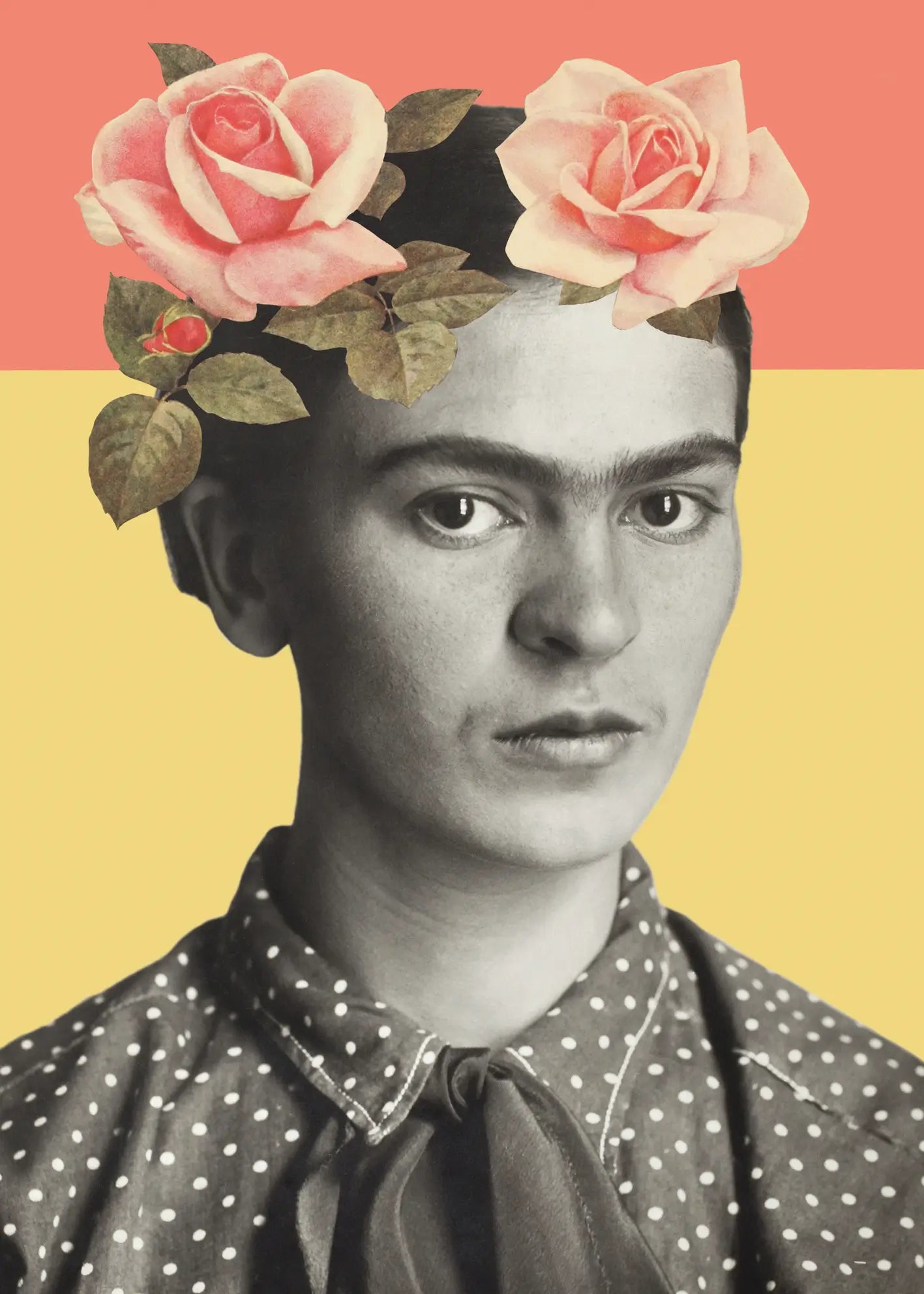 Canvastavla - The Blooming Mind