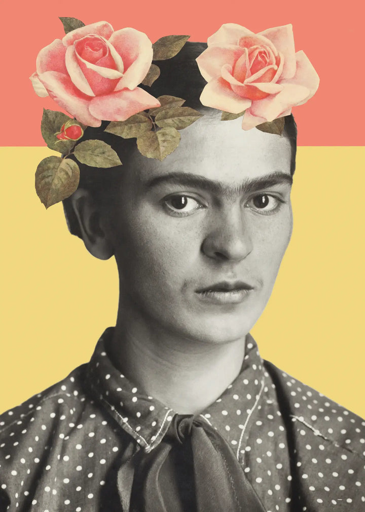 Canvastavla - The Blooming Mind
