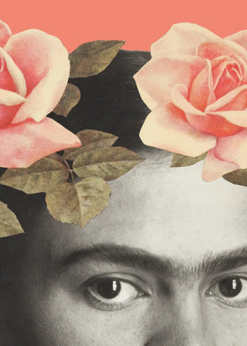 Canvastavla - The Blooming Mind
