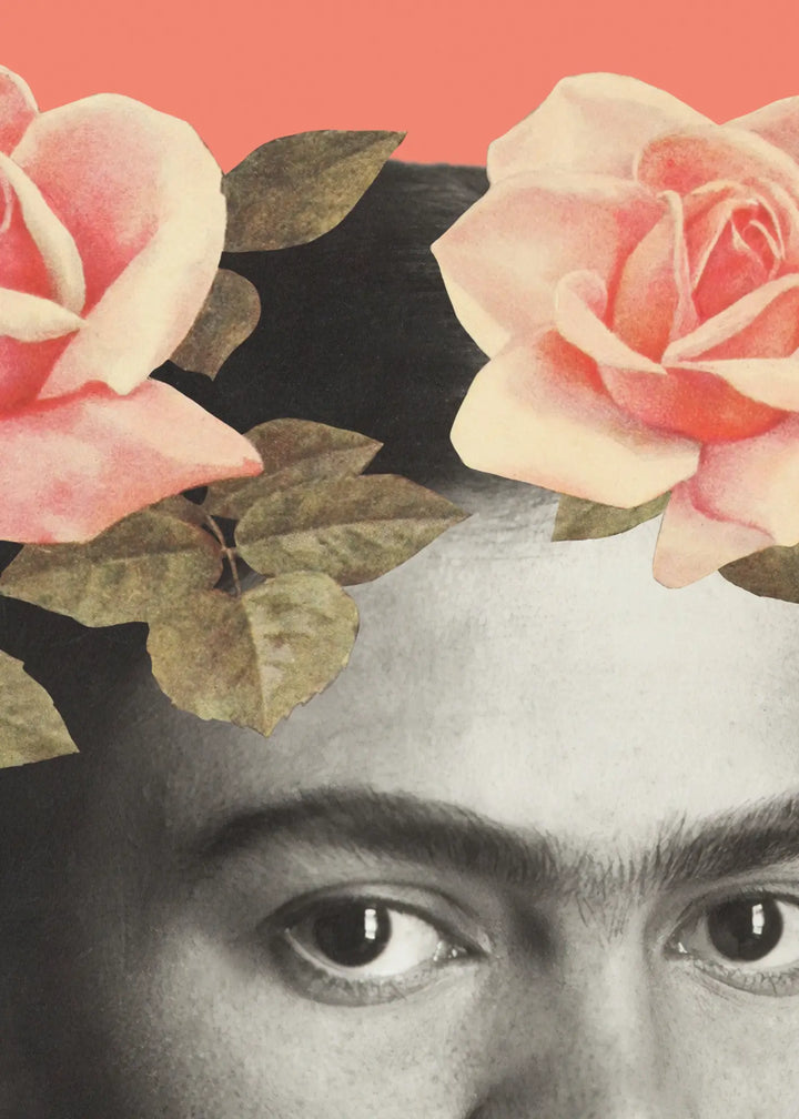 Canvastavla - The Blooming Mind