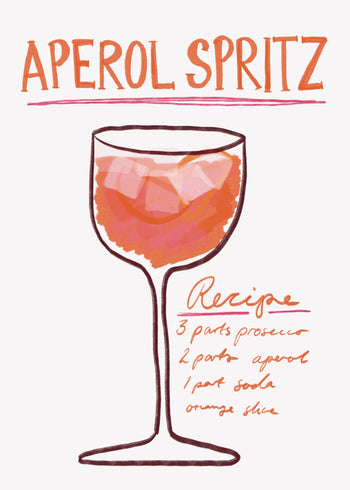 Canvastavla  - Spritz & Style