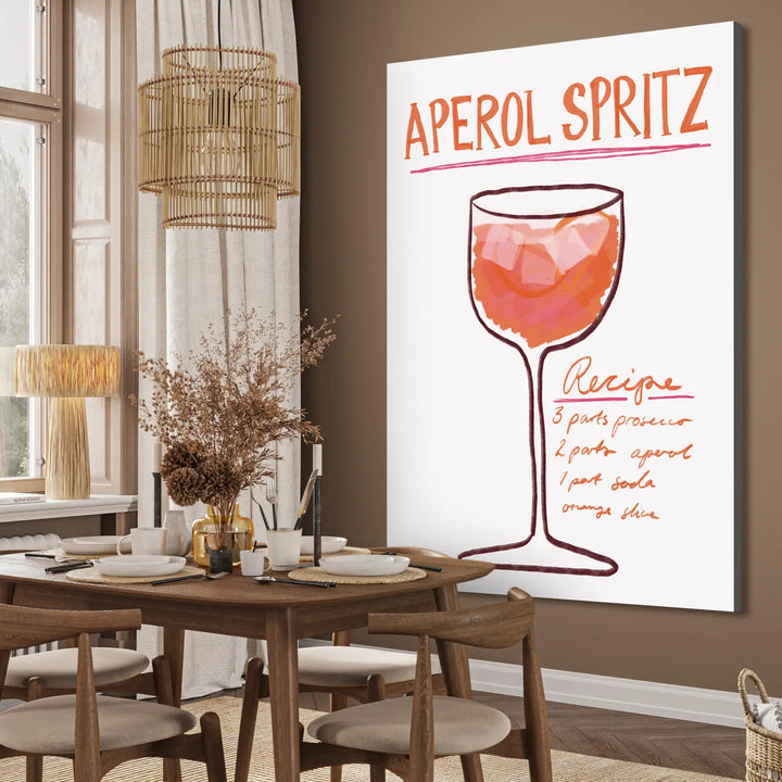 Canvastavla  - Spritz & Style