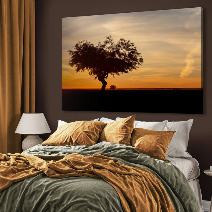 Canvastavla - African landscape