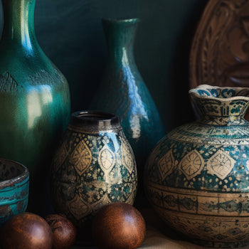 Canvastavla - Ceramic Celebration
