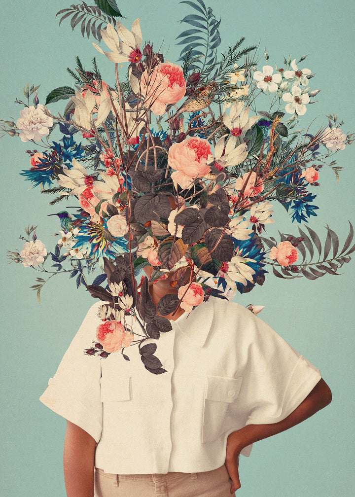 Canvastavla - Flower Bouquet