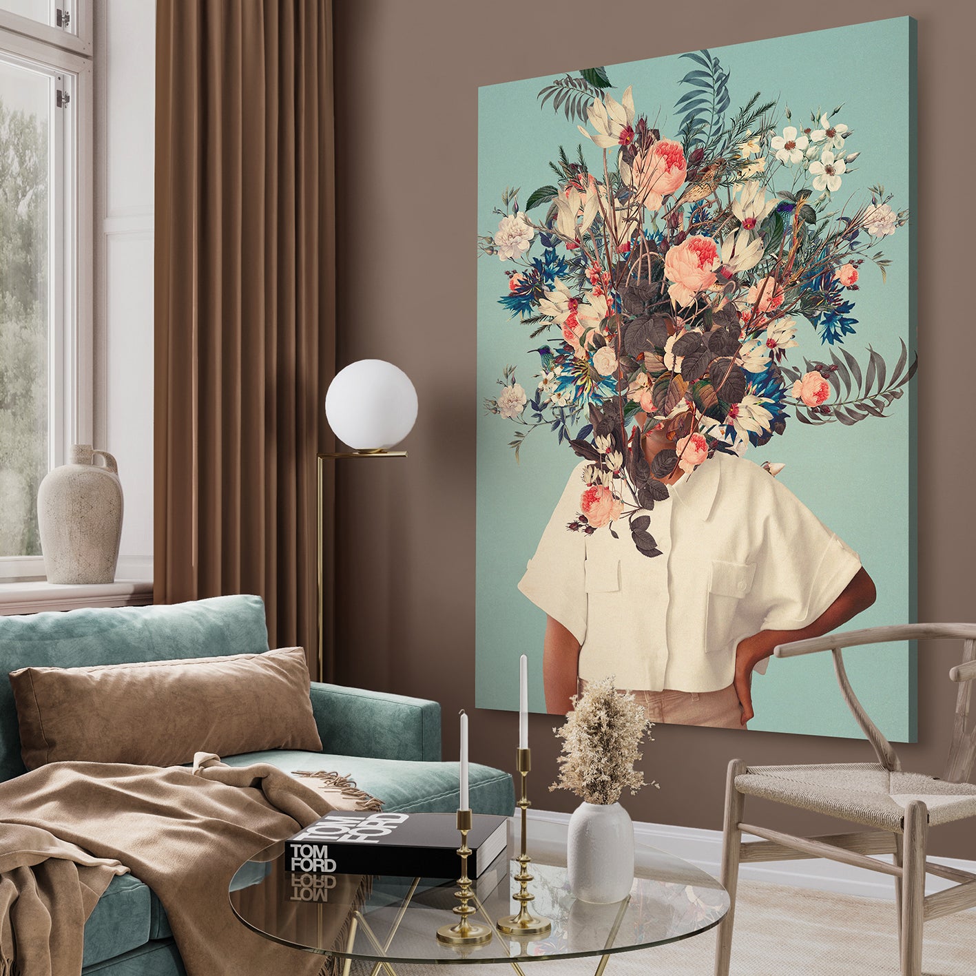 Canvastavla - Flower Bouquet