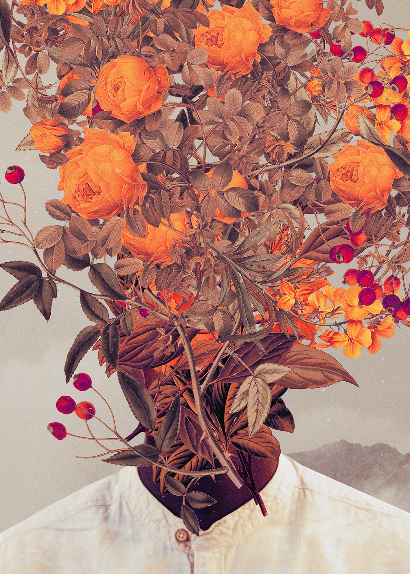 Canvastavla - Flowerish