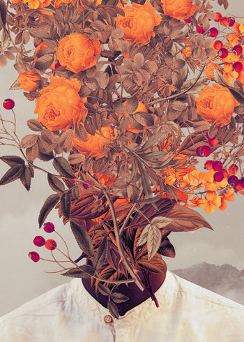 Canvastavla - Flowerish