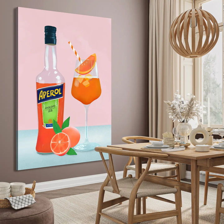 Canvastavla - Aperol Bliss