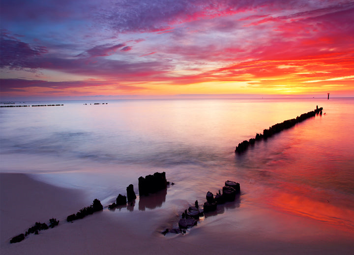 Canvastavla - Dream Island