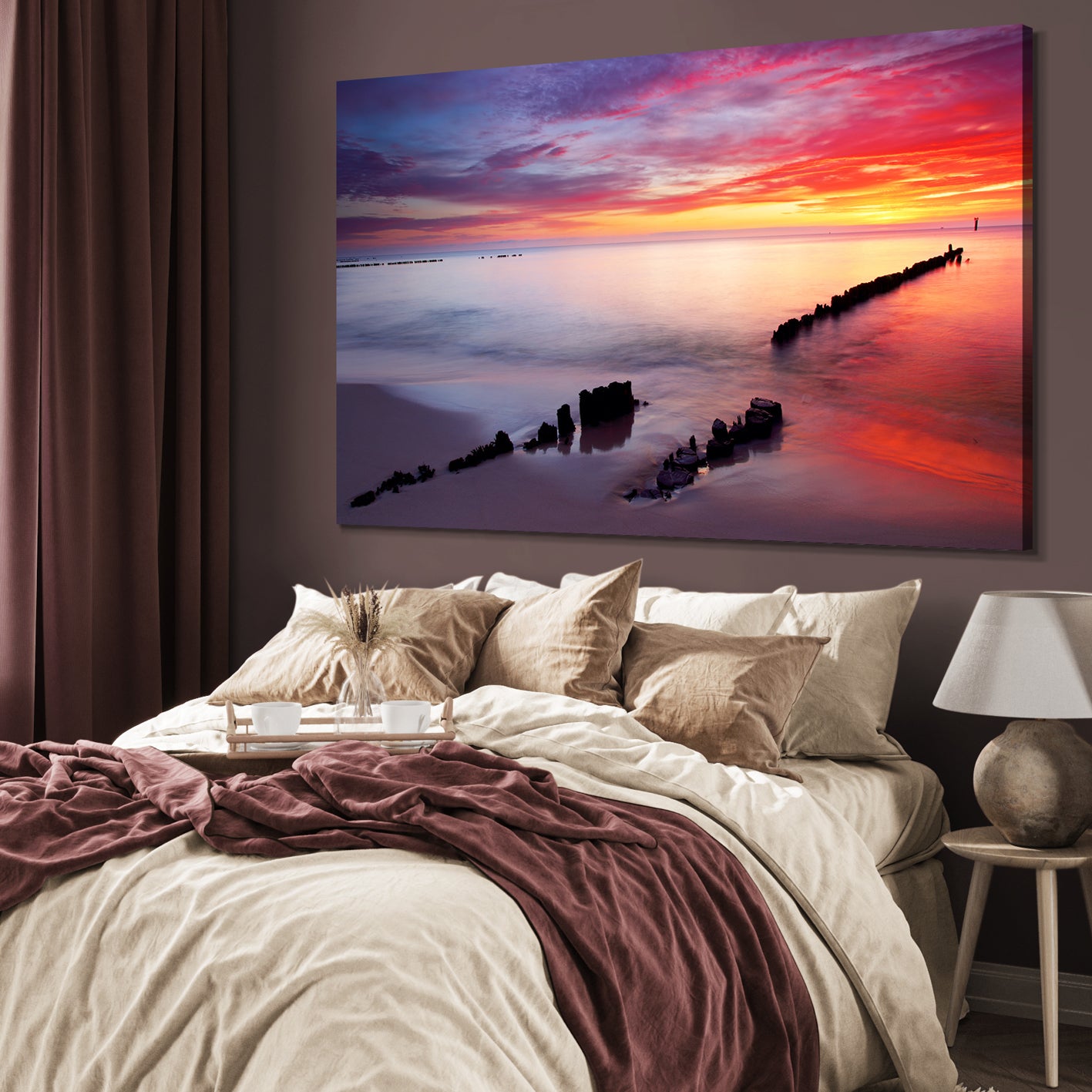 Canvastavla - Dream Island