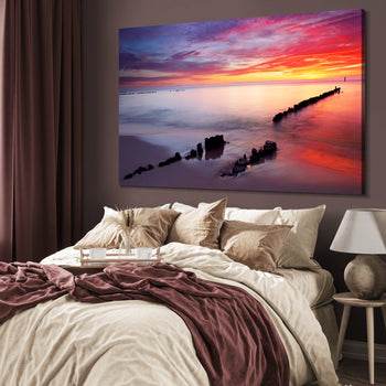 Canvastavla - Dream Island