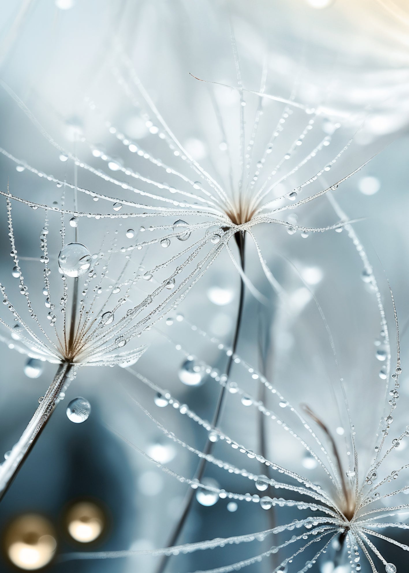 Canvastavla - Soft Blue No3