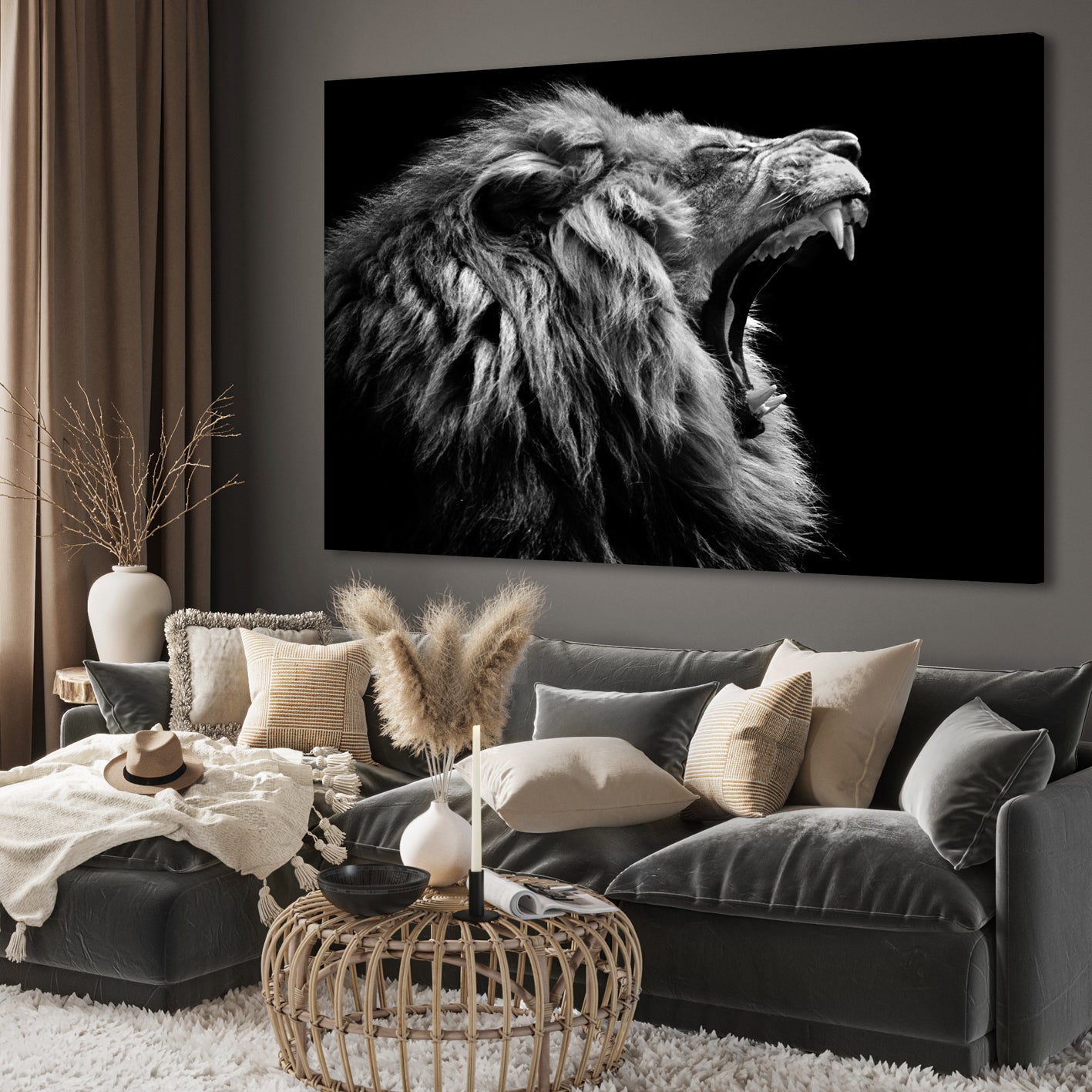 Canvastavla - Roar
