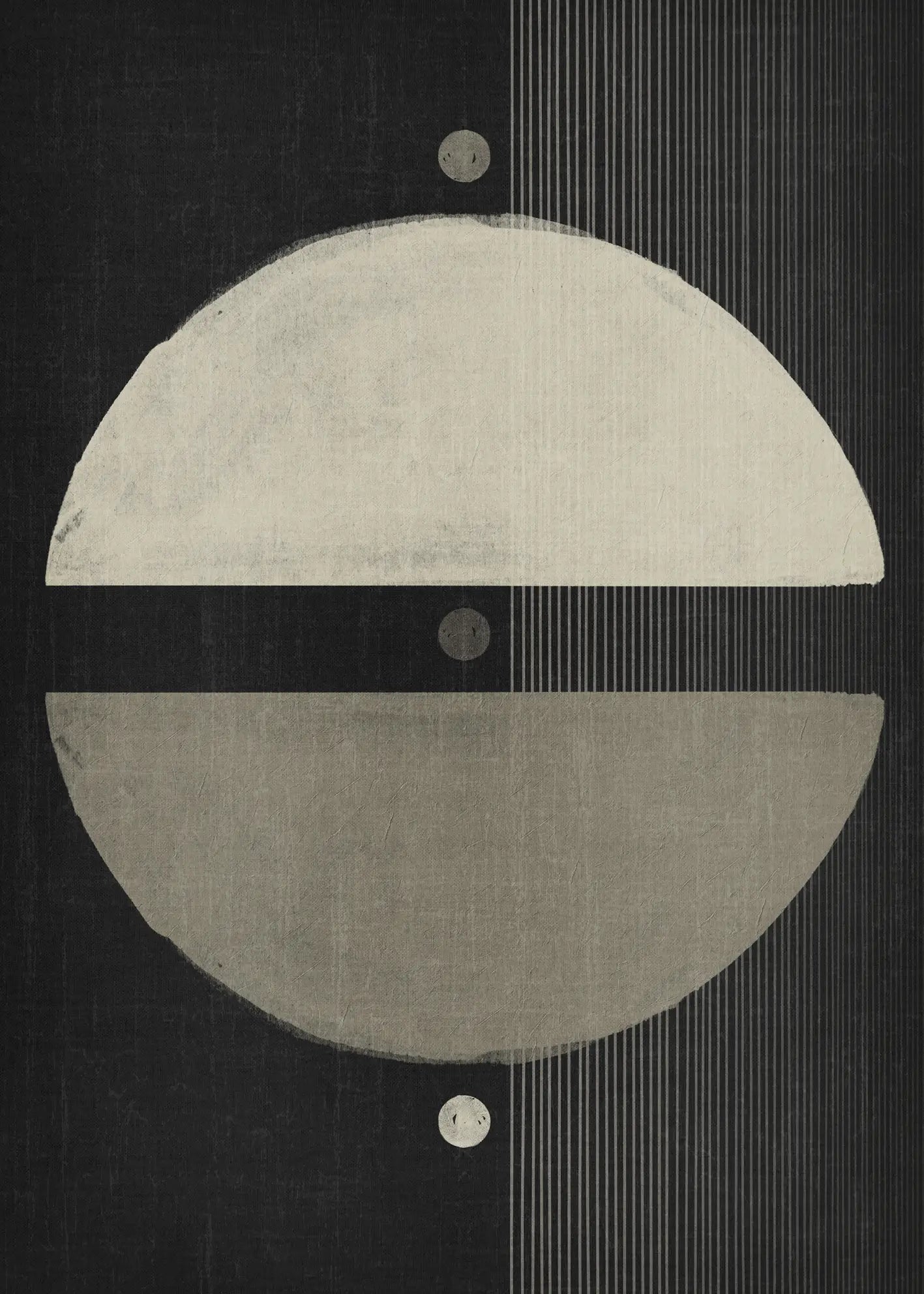 Canvastavla - Split Harmony