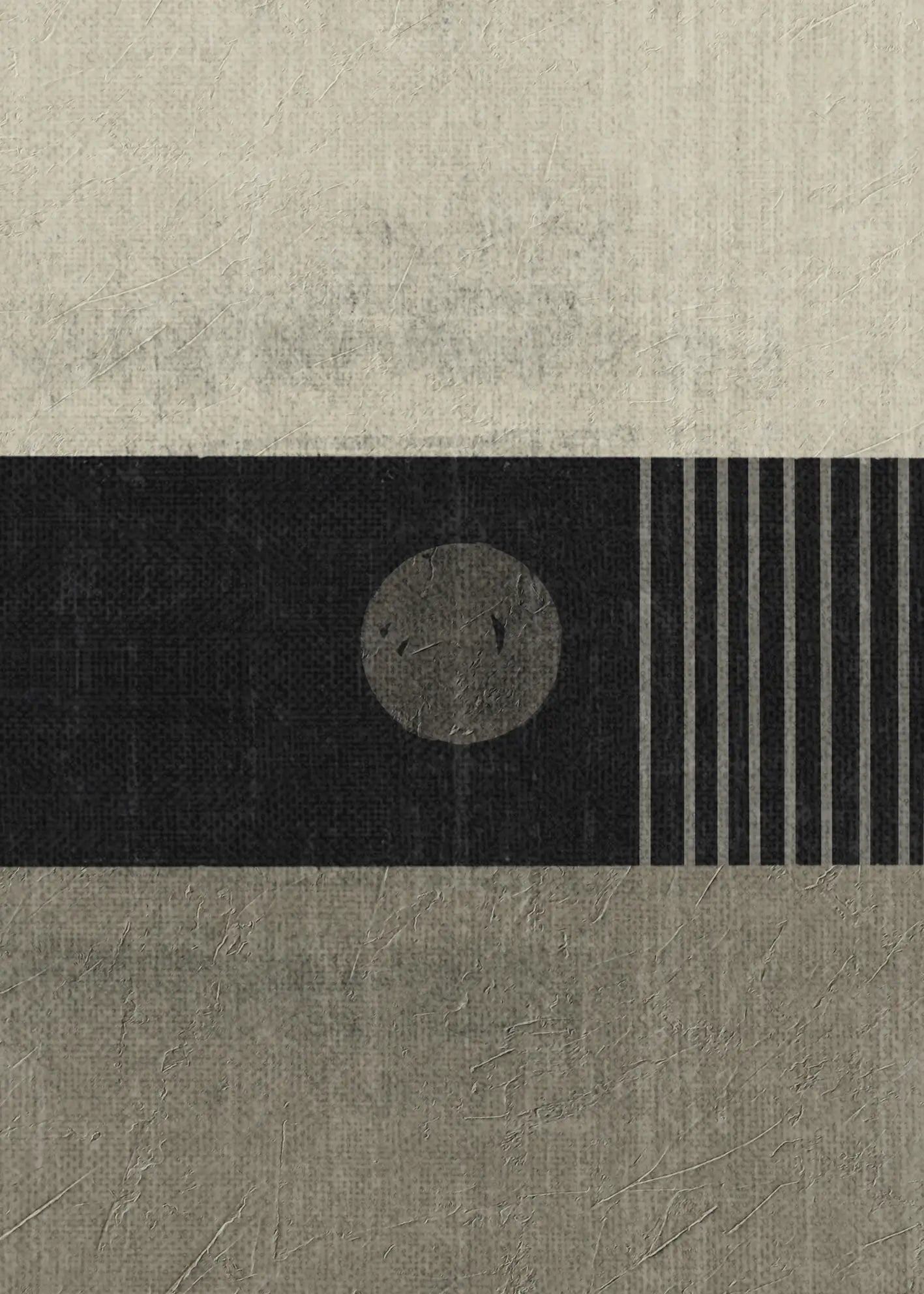 Canvastavla - Split Harmony