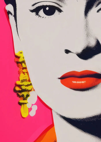 Canvastavla - Neon Frida