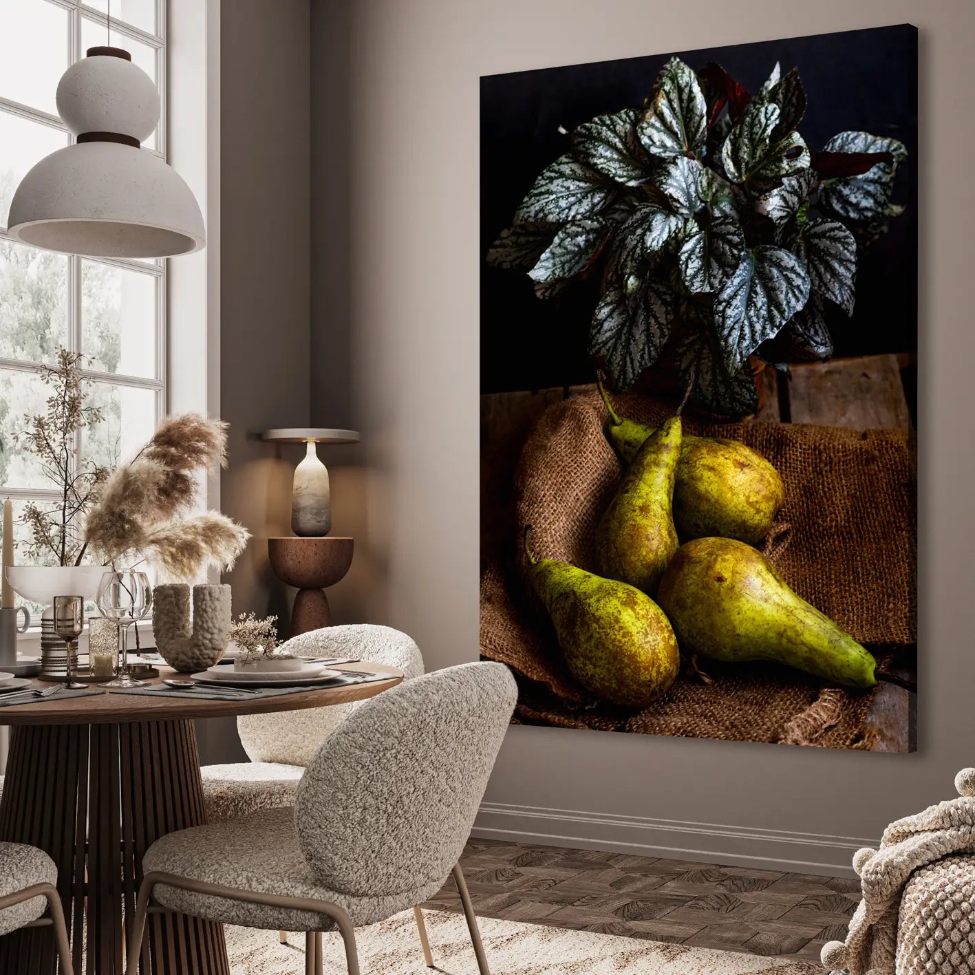 Canvastavla - Pear Delight