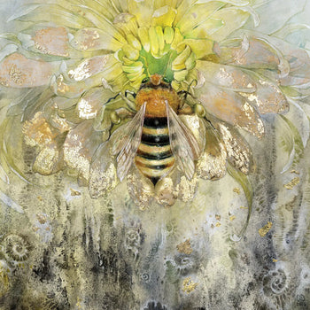 Canvastavla -  Ethereal Nectar