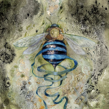 Canvastavla - Bee of Eternity