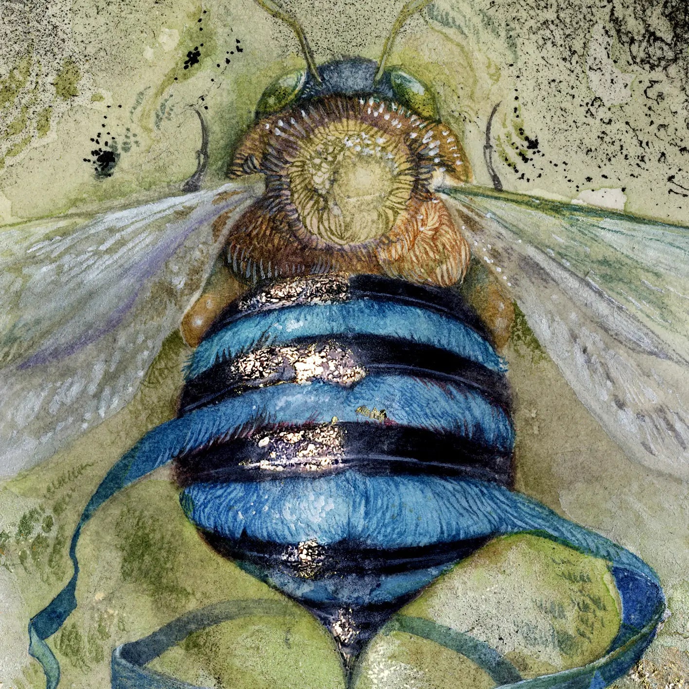 Canvastavla - Bee of Eternity