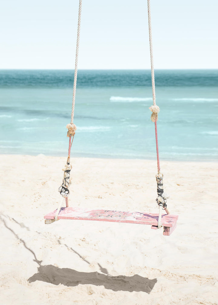 Canvastavla - Pastel Swing
