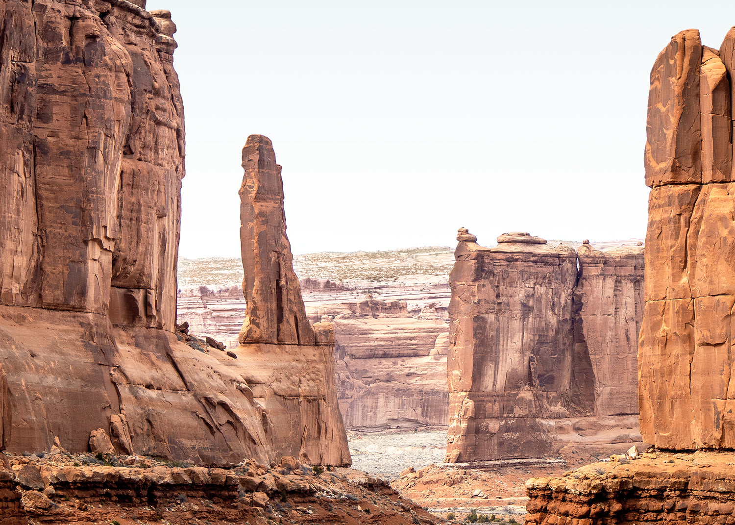 Canvastavla - Arches