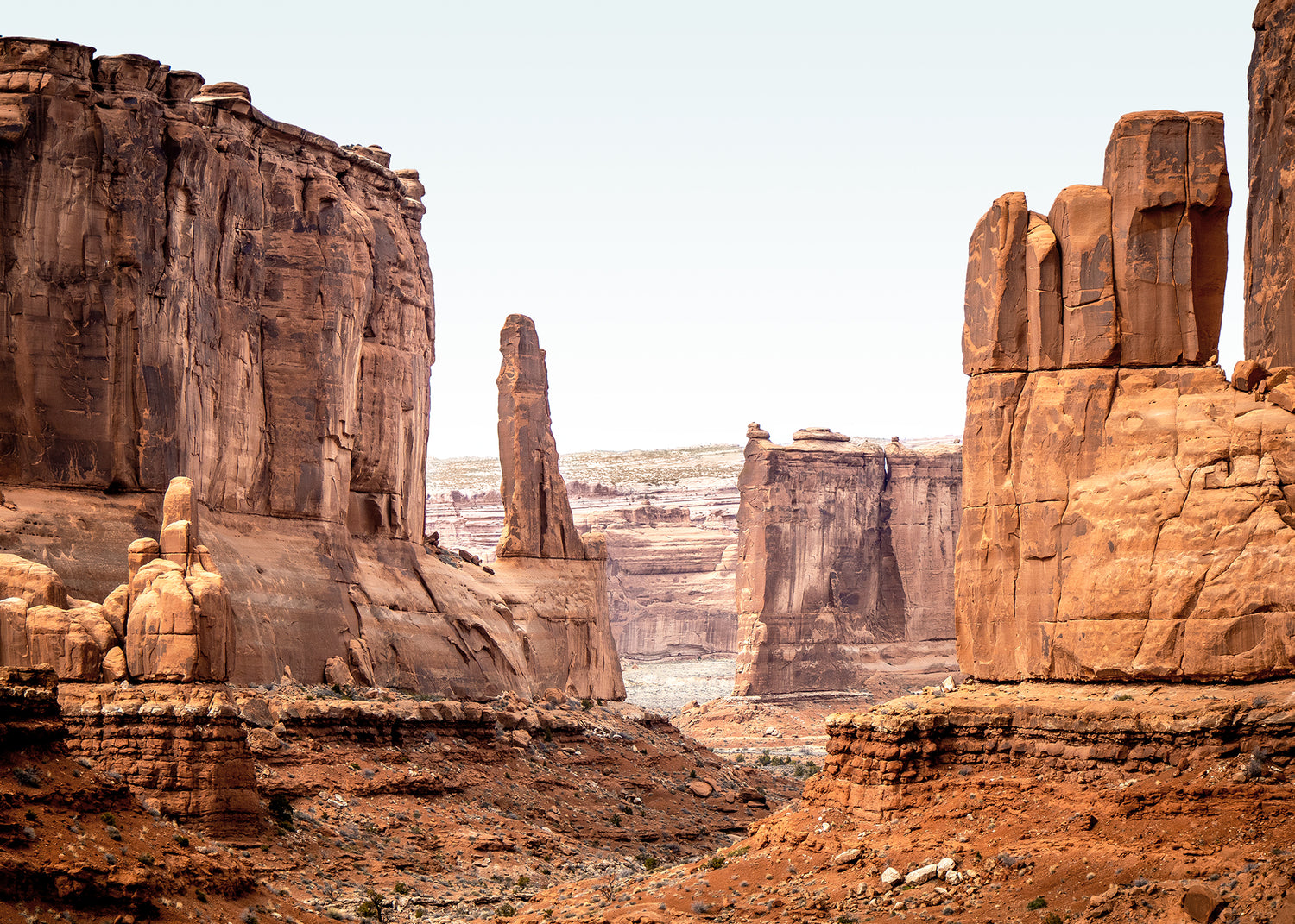 Canvastavla - Arches