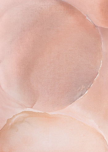 Canvastavla - Blush Spheres