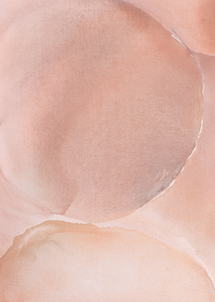 Canvastavla - Blush Spheres