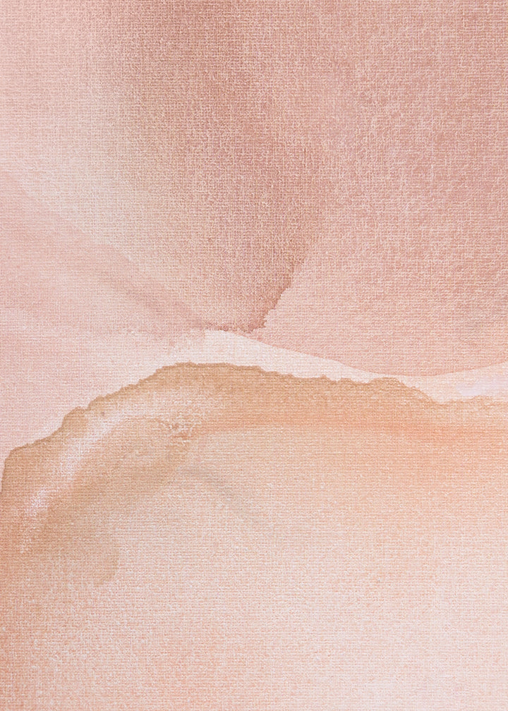 Canvastavla - Blush Spheres