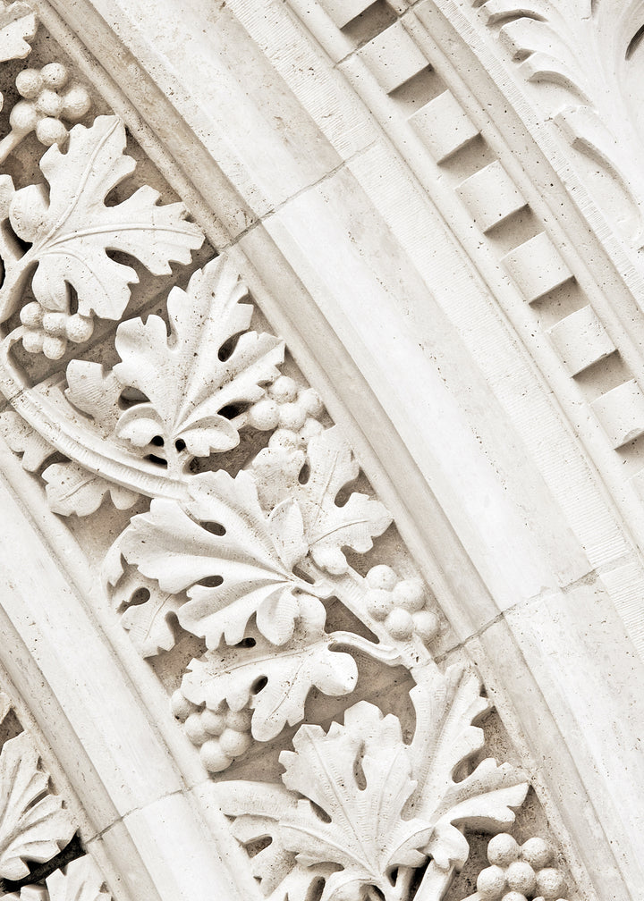 Canvastavla - Stone Ornament