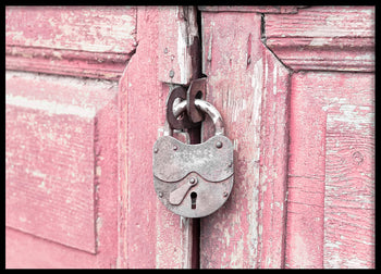 Poster - Lock