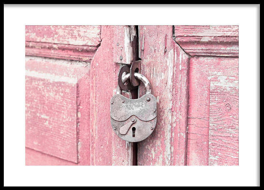 Poster - Lock