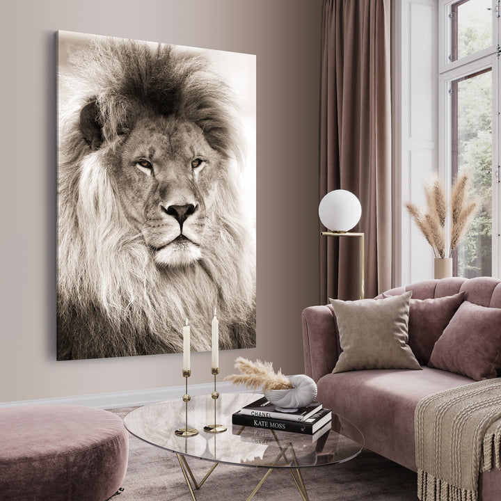 Canvastavla - Lion King
