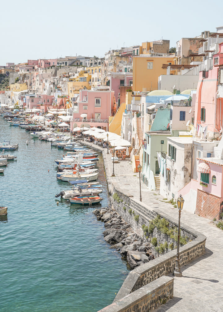 Canvastavla - Harbor View