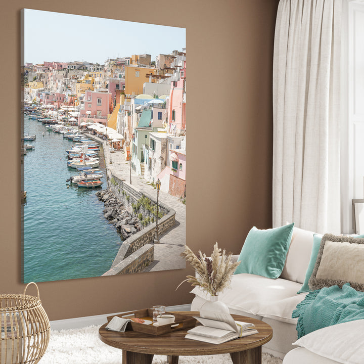 Canvastavla - Harbor View