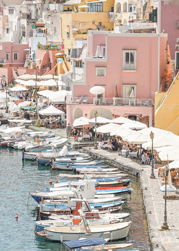 Canvastavla - Harbor View