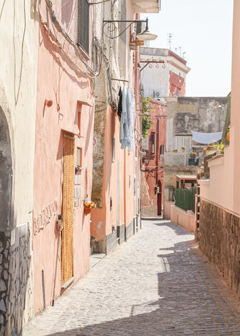 Canvastavla - Narrow Alley