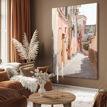 Canvastavla - Narrow Alley
